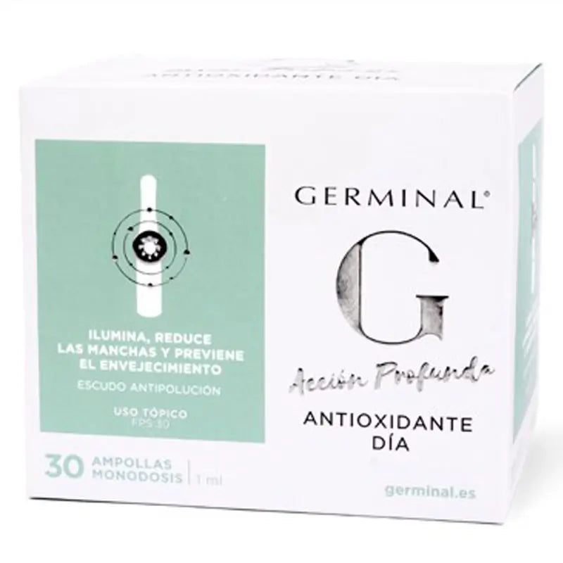 GERMINAL Antioxidant Deep Action Day 30 ampoules x 1,5 ml