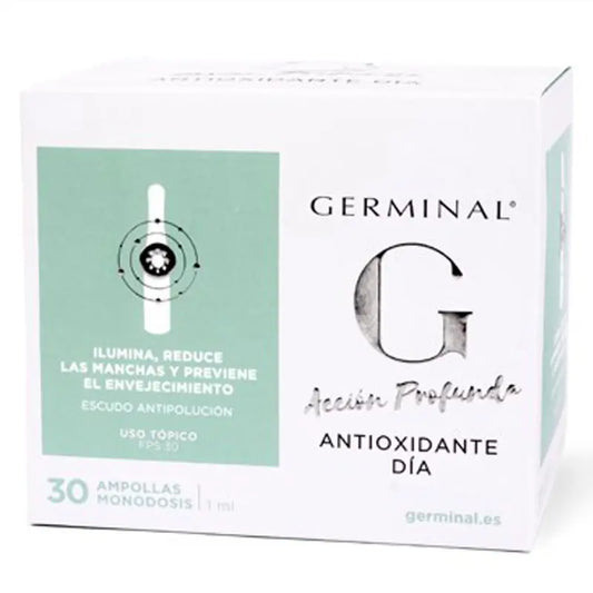 GERMINAL Antioxidant Deep Action Day 30 ampoules x 1,5 ml