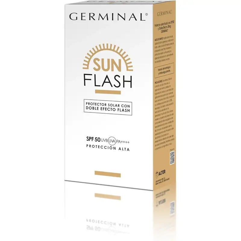 Germinal Facial Sunscreen Tube, 50 ml