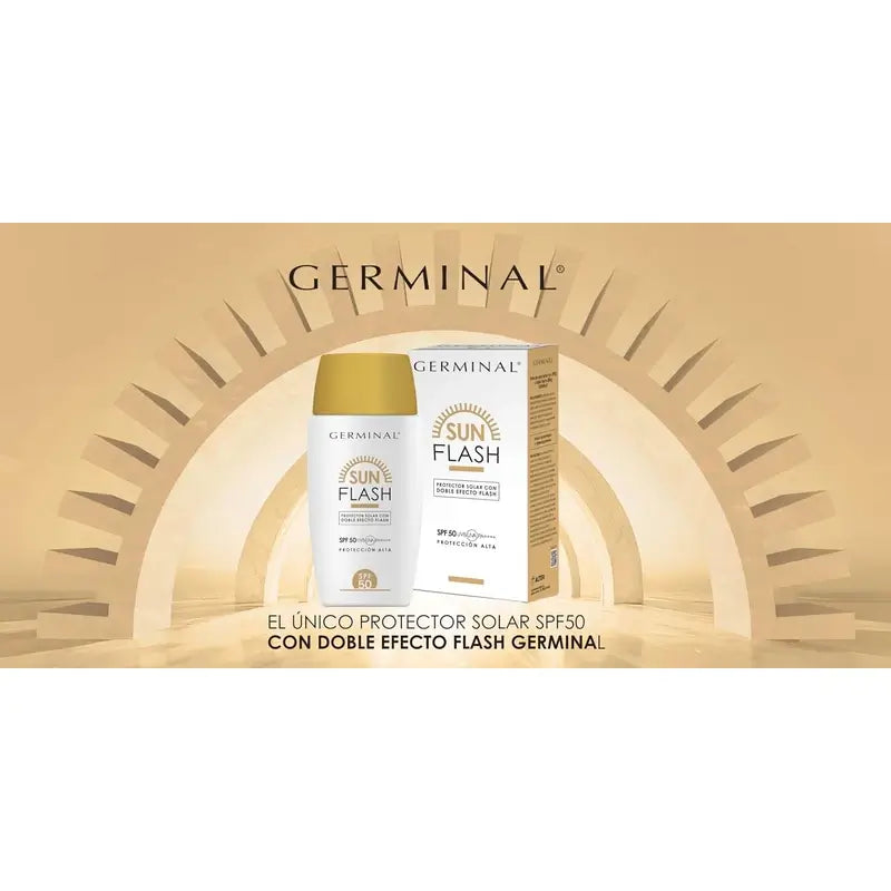 Germinal Facial Sunscreen Tube, 50 ml