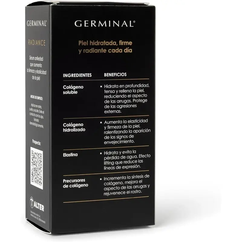 Germinal Radiance Collagen & Elastin [4], 30 ml
