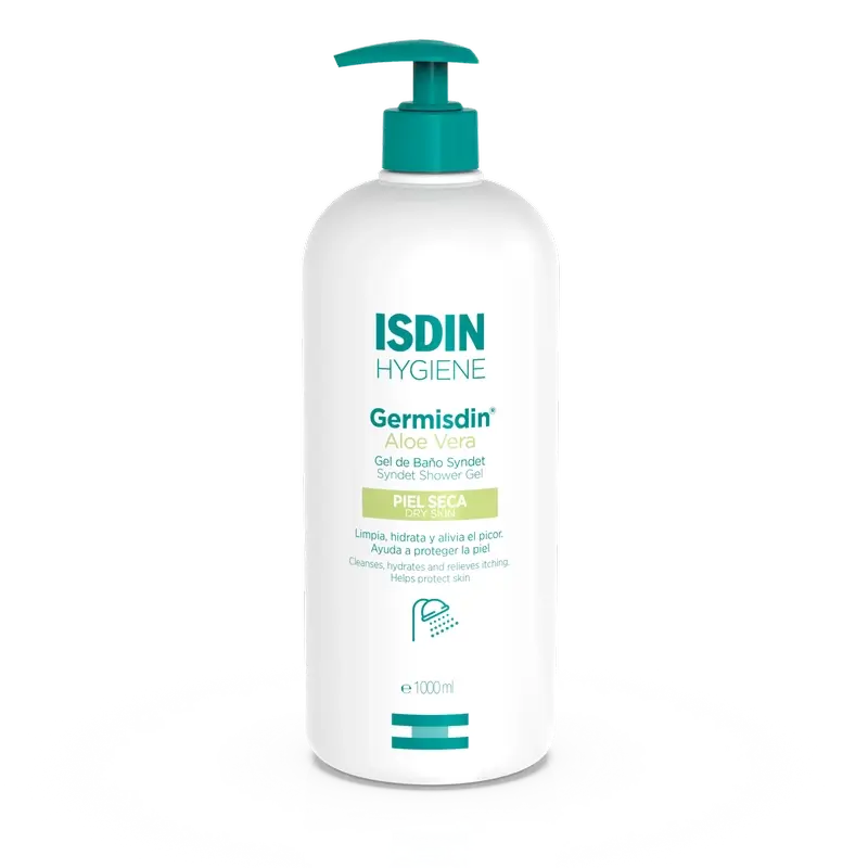 Isdin Germisdin Body Hygiene Dry Skin 1 Litre
