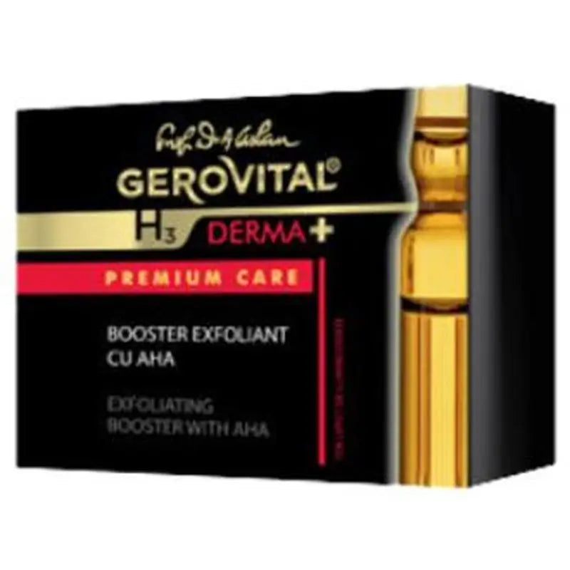 Gerovital H3 (Dr. Ana Aslan) Gerovital Booster Exfoliant With Aha 4Amp.