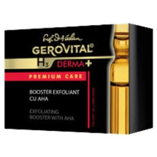 Gerovital H3 (Dr. Ana Aslan) Gerovital Booster Exfoliant With Aha 4Amp.