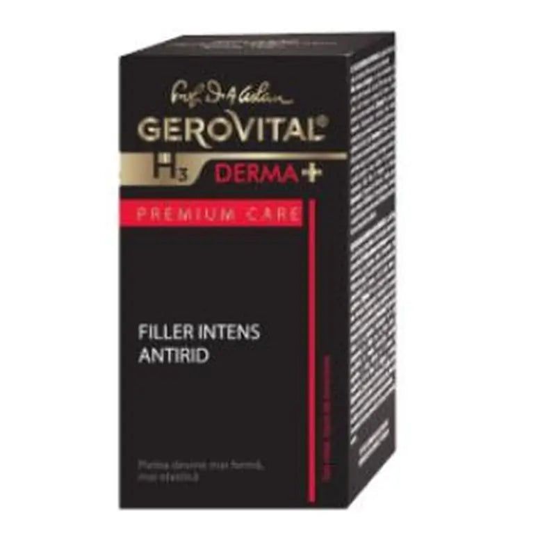 Gerovital H3 (Dr. Ana Aslan) Gerovital Anti-Wrinkle Intesive Filler Serum 15Ml.