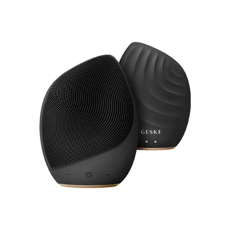 Geske 5 In 1 Sonic Facial Brush - Black Gold