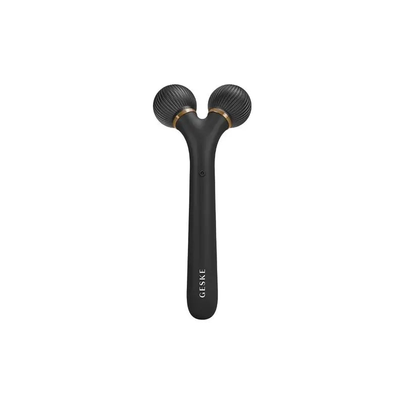 Geske Sonic Facial Roller 4 In 1 - Black Gold