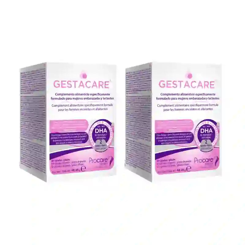 Gestacare , 2X60 Capsules