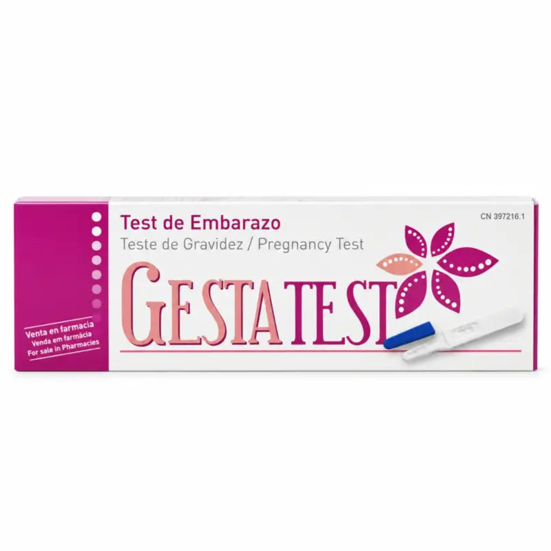 Gestatest Pregnancy Test, 1 test