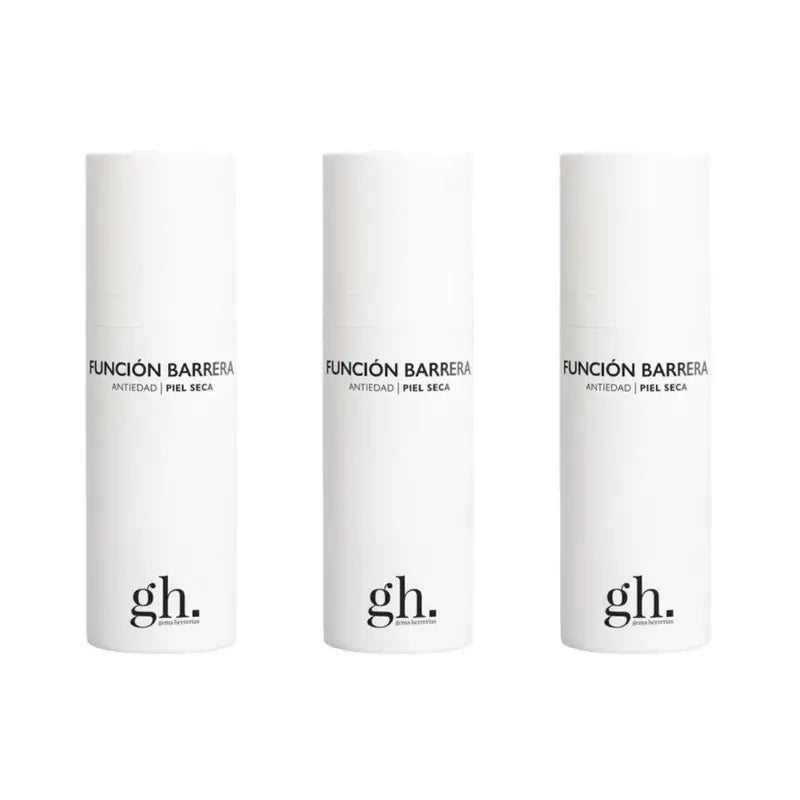 Gema Herrerías Barrier Function Dry Skin, 3X50 ml
