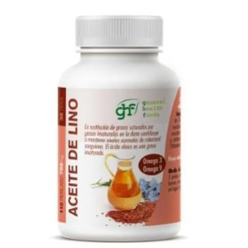 Ghf Flax Oil 110Pearls