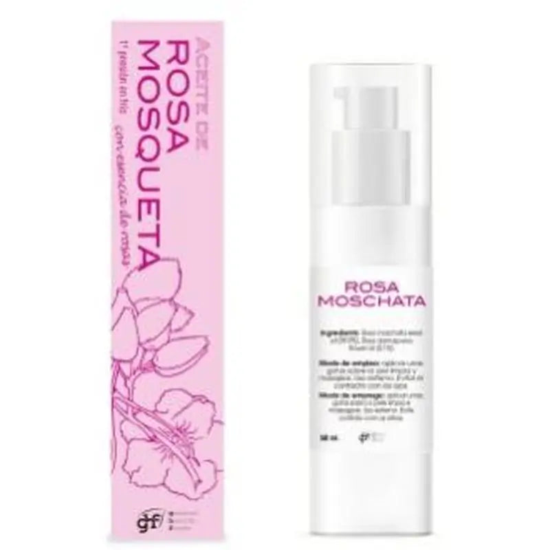 Ghf Rose Hip Oil + Rose Essence Spray 50Ml.