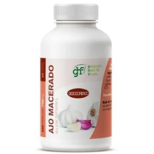 Ghf Garlic Macerated 500Mg. 220Pearls