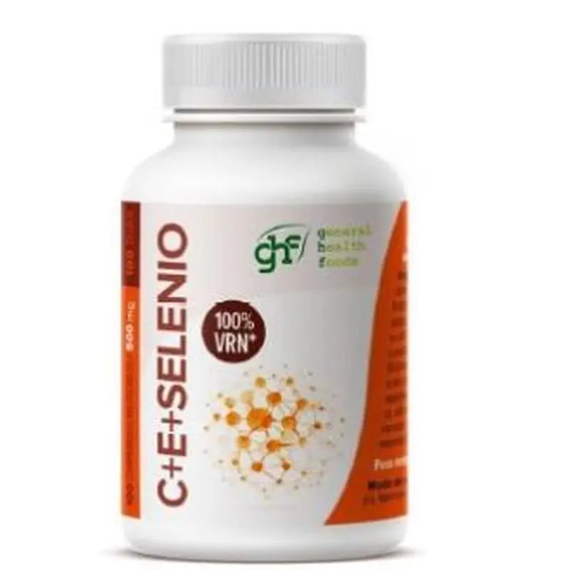 Ghf Antioxidant C+E Selenium 100 Tablets