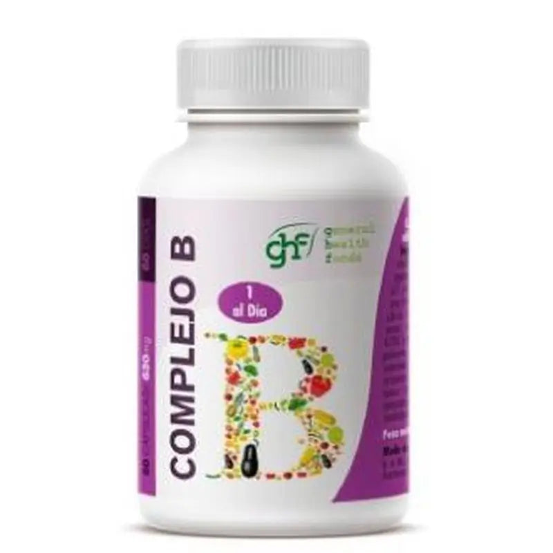 Ghf B Complex 600Mg. 60 Capsules