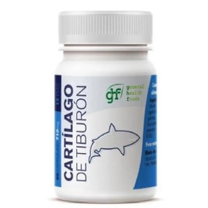 Ghf Shark Cartilage 500Mg. 60 Capsules