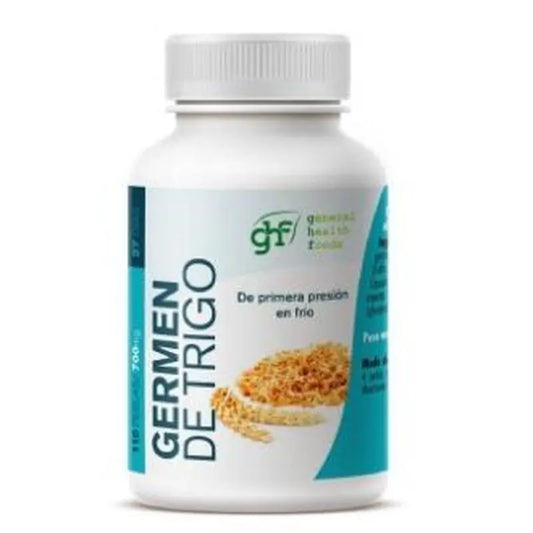 Ghf Wheat Germ 500Mg. 110Pearls