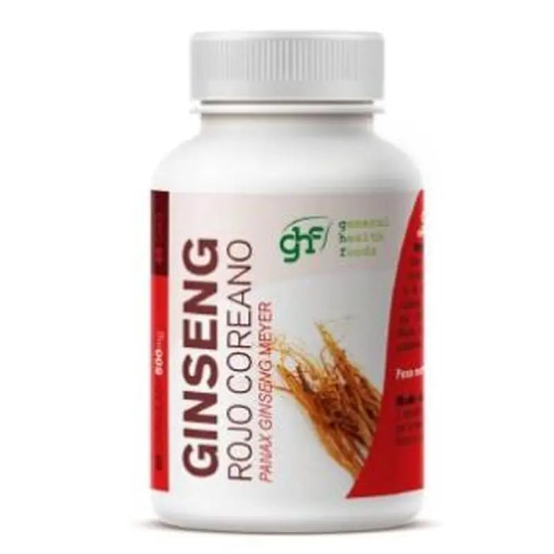 Ghf Ginseng 500Mg. 90 Capsules