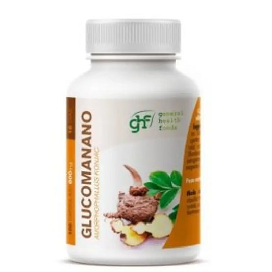 Ghf Glucomannan 600Mg. 100 Capsules