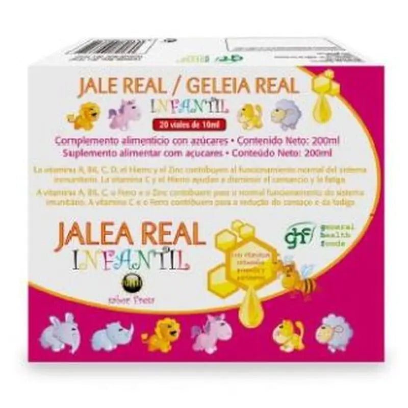 Ghf Royal Jelly for Children 20Amp.