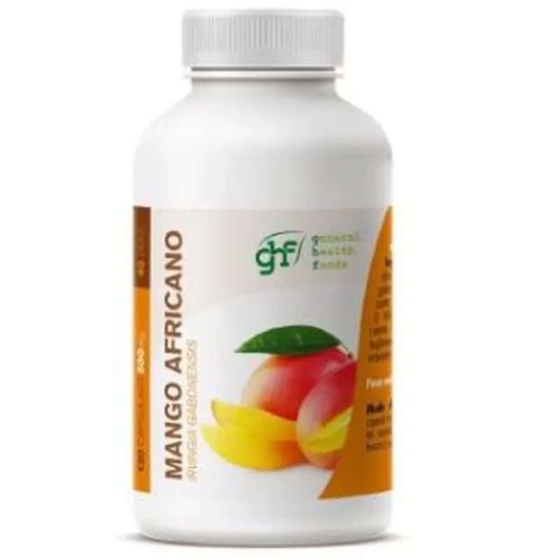 Ghf African Mango 120 Capsules