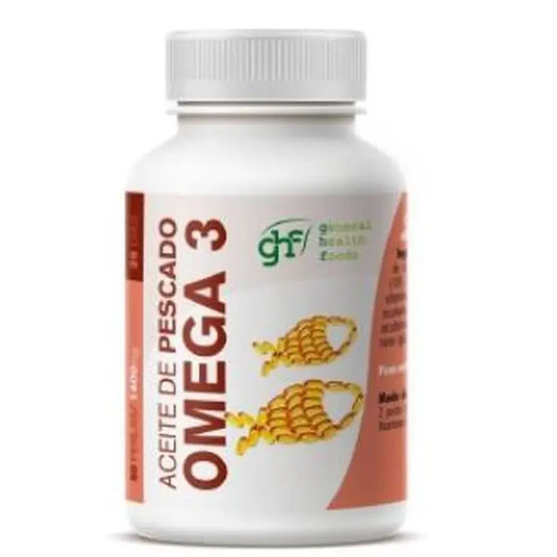 Ghf Omega 3 Epa 1000Mg. 50Pearls