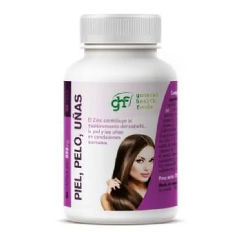 Ghf Hair Skin & Nails 522Mg. 60 Capsules