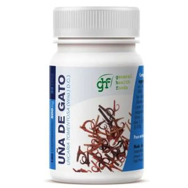 Ghf Cat's Claw 100 Tablets