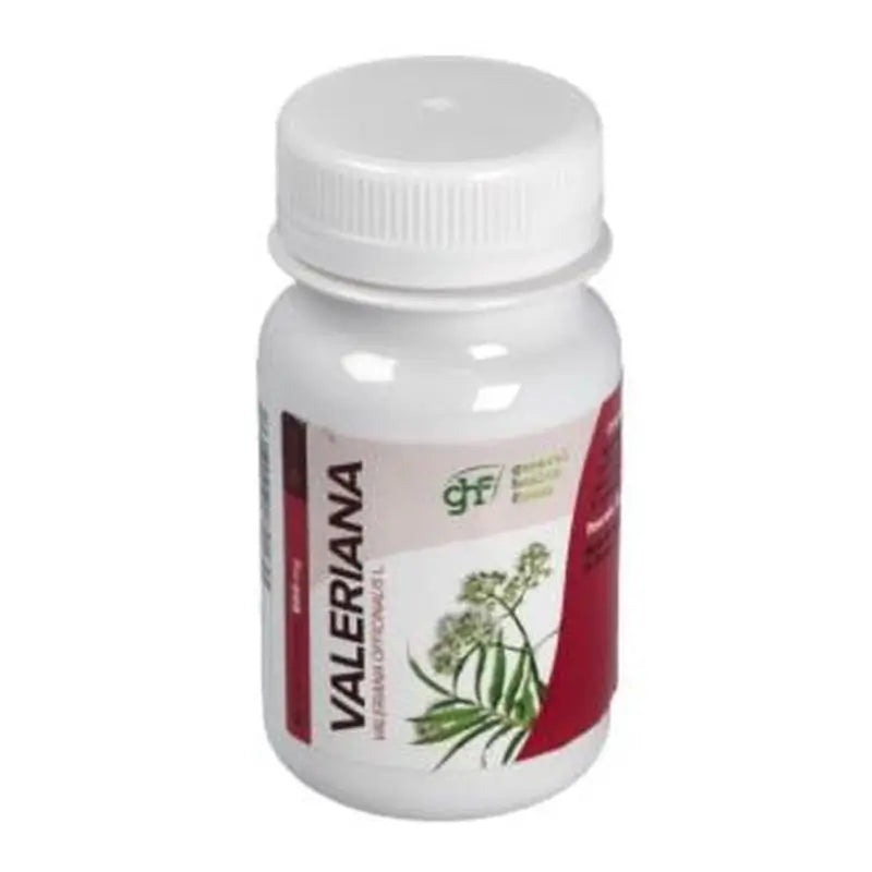 Ghf Valerian 600Mg. 60 Capsules
