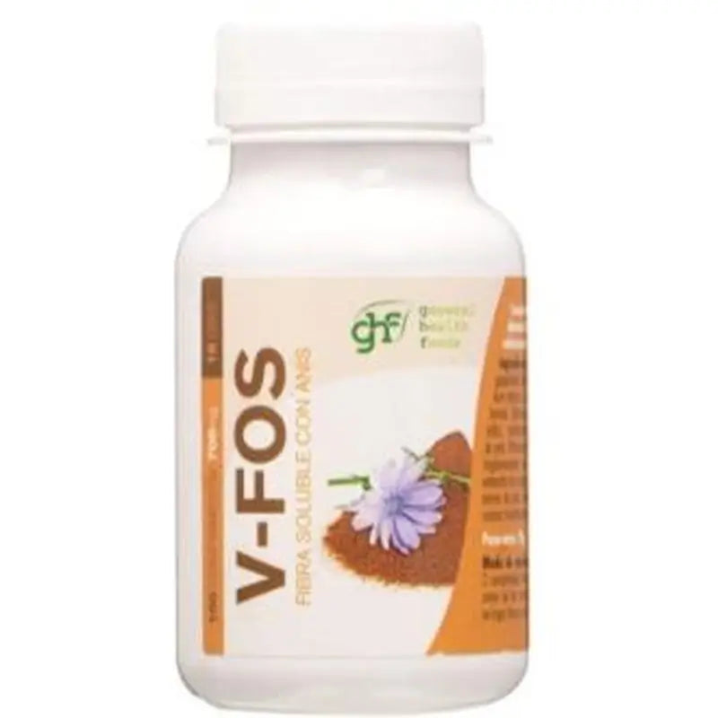 Ghf Flat Belly 600Mg. 100 Tablets