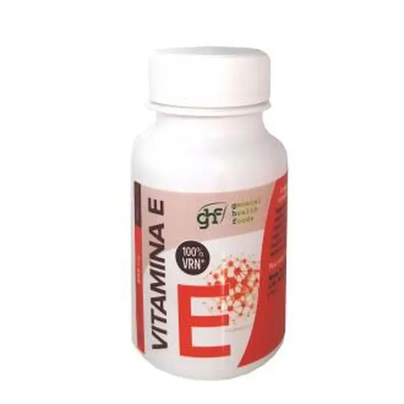 Ghf Vitamin E 12Mg. 100 Capsules