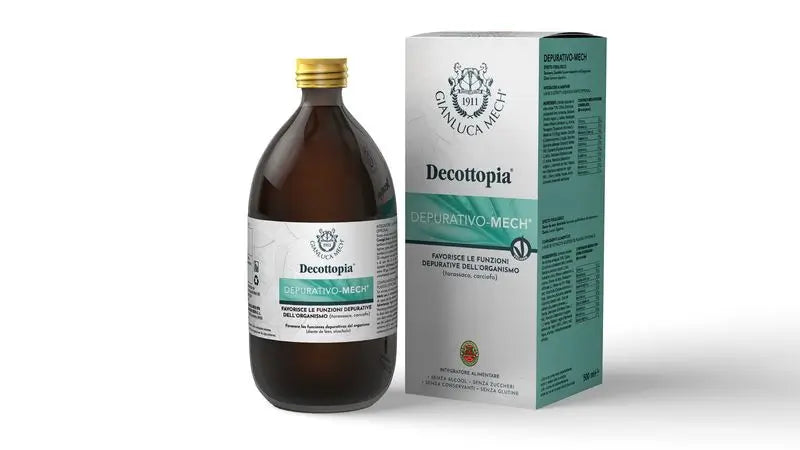 Gianluca Depurative Mech, 500 Ml