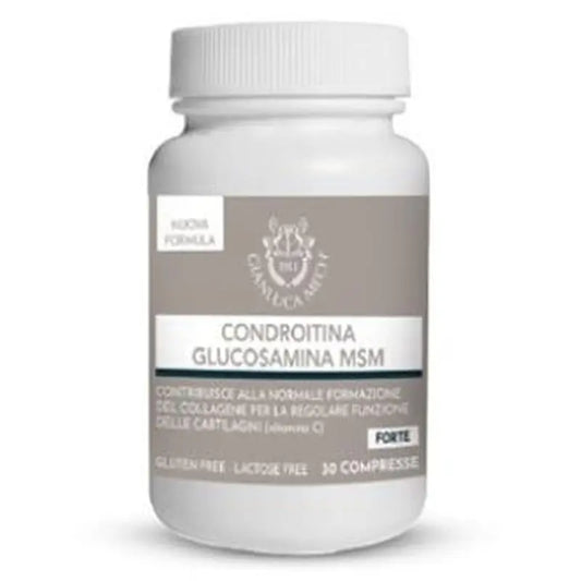 Gianluca Mech Chondroitin Glucosamine Msm 30Comp.