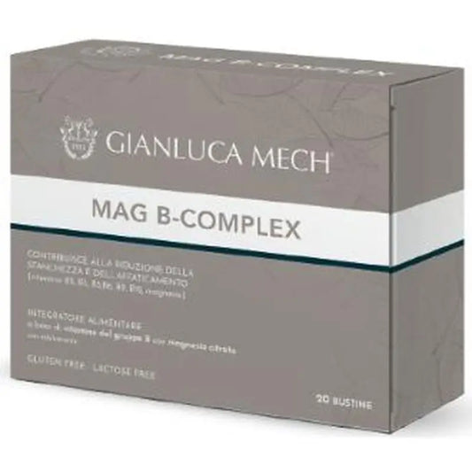 Gianluca Mech Mag B-Complex 20Sbrs.