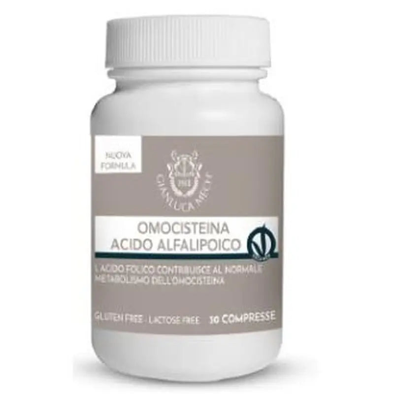 Gianluca Mech Omocisteine Alphalipoic Acid 30Comp.