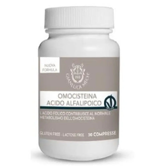 Gianluca Mech Omocisteine Alphalipoic Acid 30Comp.