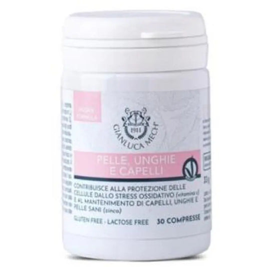 Gianluca Mech Pelle Unghie Capelli Skin Nails Hair 30Comp.