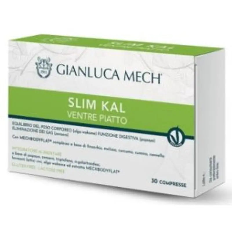 Gianluca Mech Slim Kal Flat Belly 30Comp.