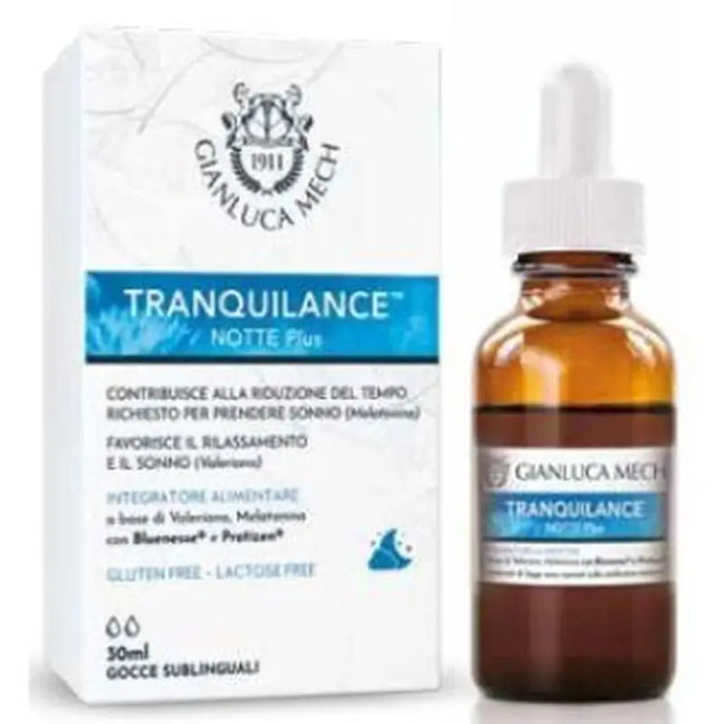 Gianluca Mech Tranquilance Notte Plus Drops 30Ml.