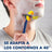 Gillette Blue Ii Max disposable razors X10, 2 blades lubricating gel