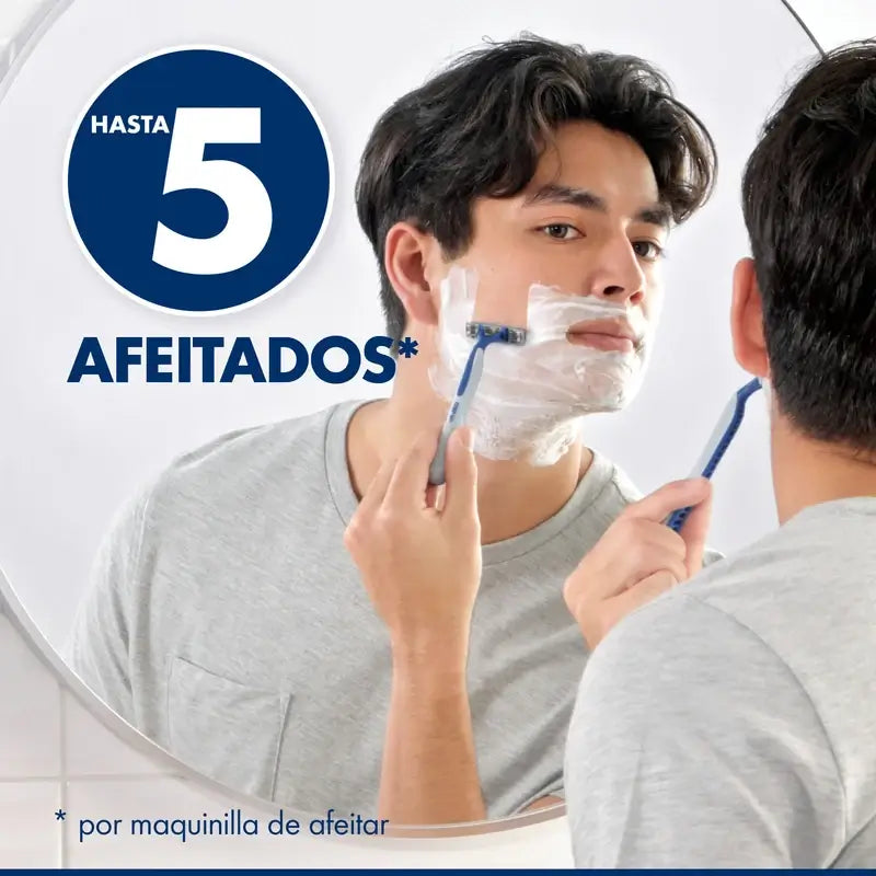 Gillette Blue Ii Max disposable razors X10, 2 blades lubricating gel