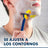 Gillette Blue3 Smooth 8+4 Men's Disposable Razors 40° Pivoting Head & Lubricating Strip , 12 pcs.