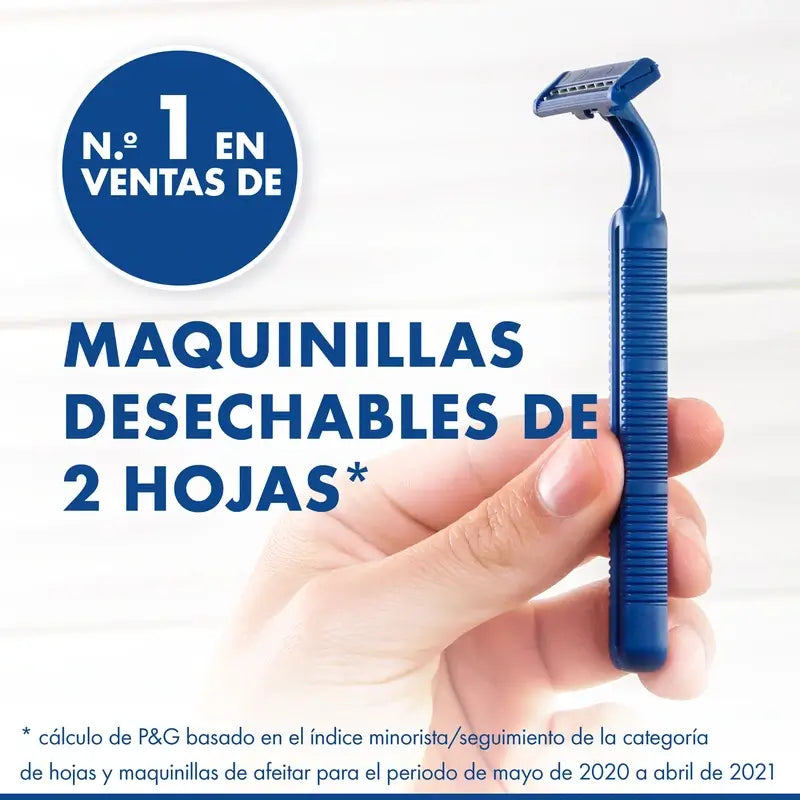 Gillette Blueii Men's Disposable Razors , 20 pcs.