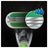 Gillette Body Shaver Refills, 2 pieces