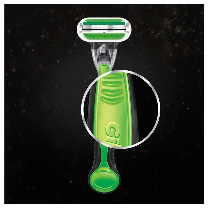 Gillette Body Shaver Refills, 2 pieces