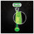Gillette Body Shaver Refills, 2 pieces