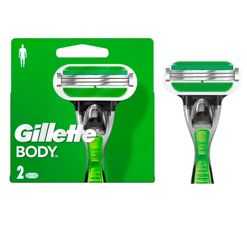 Gillette Body Charger 2 pcs