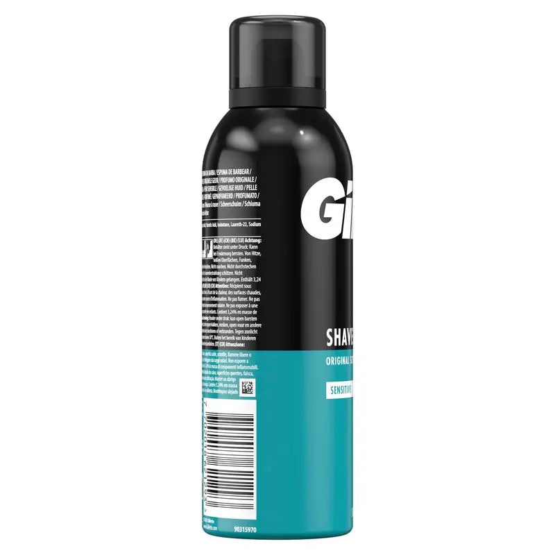 Gillette Classic Men's Shaving Foam , 200 ml