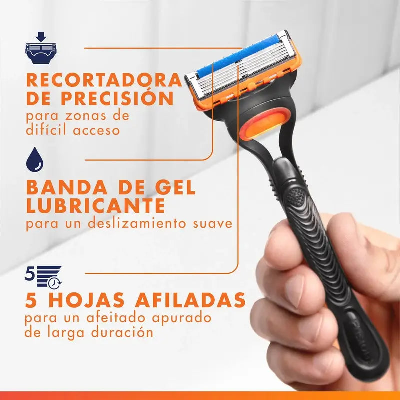 Gillette Fusion 5 Refill, 8 pcs.