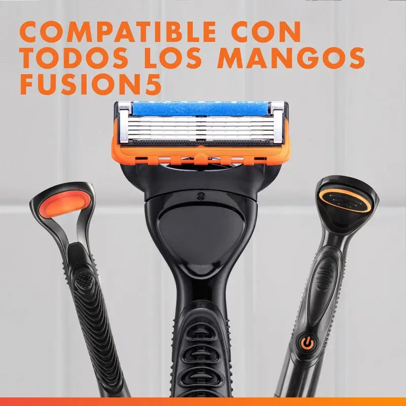 Gillette Fusion5 Power Replacement Blades For Men's Razors , 4 pieces